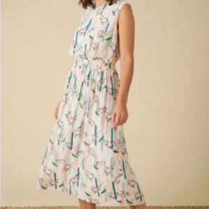 NWOT Emily and Fin Lea Azrou Cedar Monkey Dress. Size small (UK10).